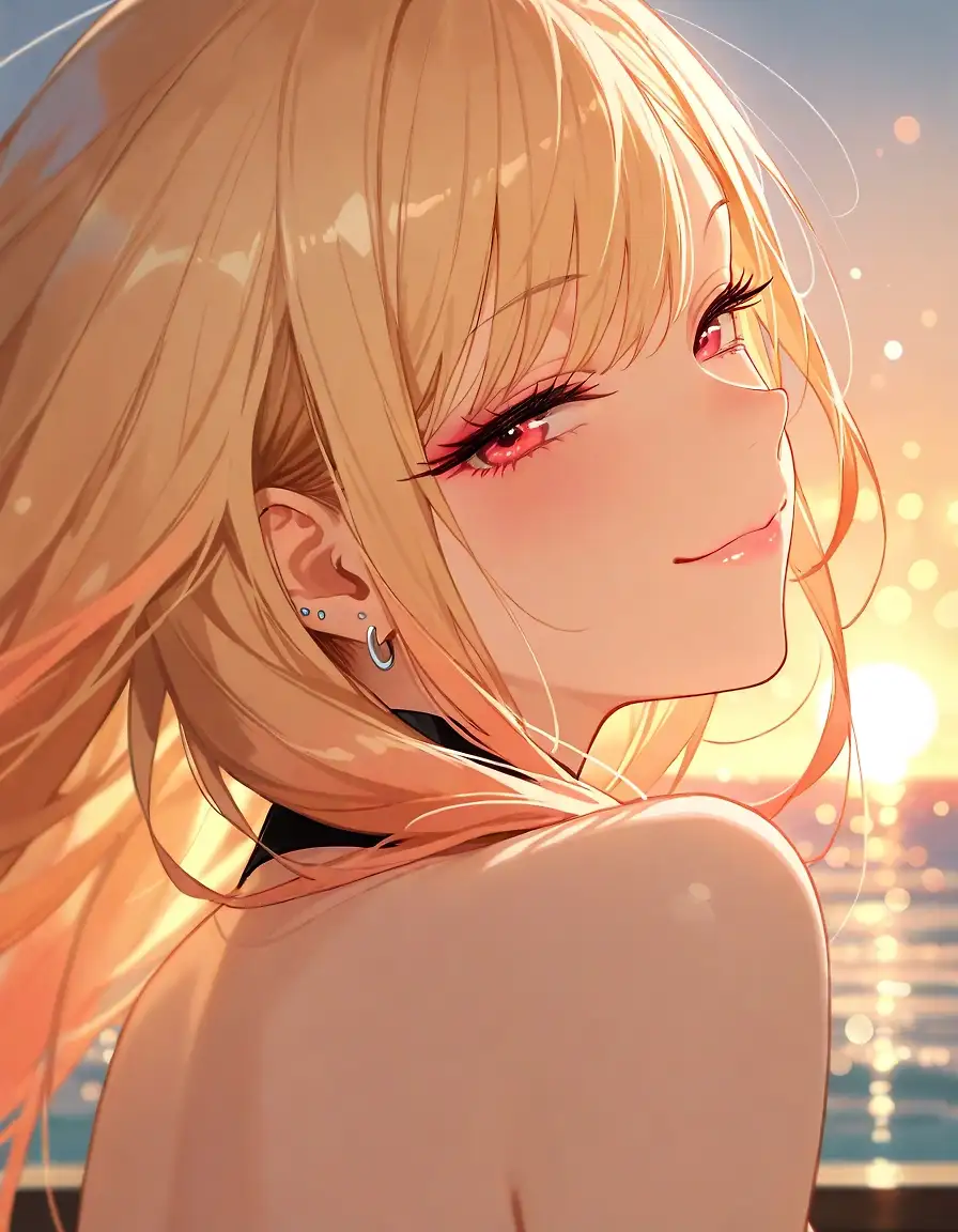 AI art "Marin"