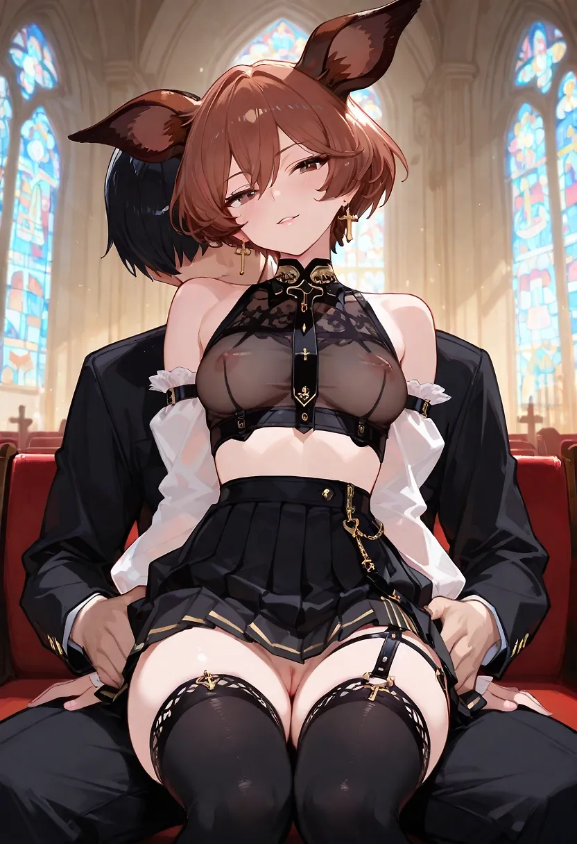 Okapi-girl : Take me to church