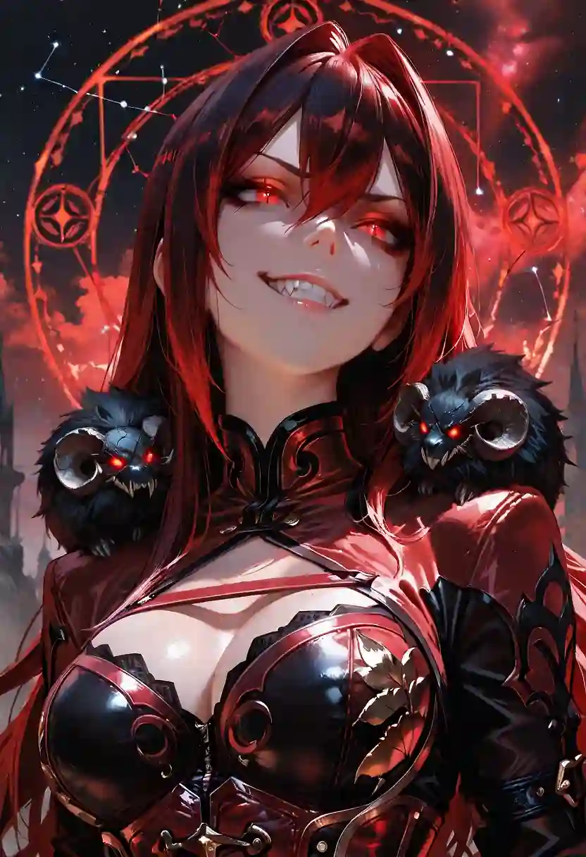 AI art 'Corrupted Zodiacs' with user description 'Same set - different take'