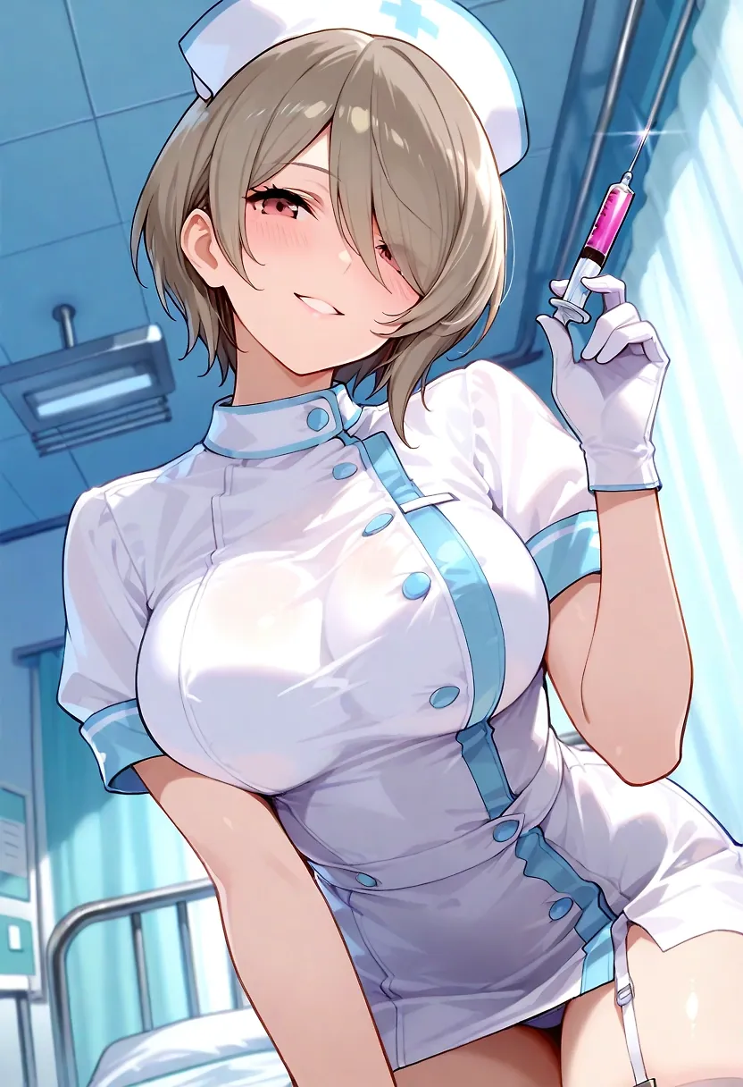 AI art "Helloooooo nurse!"