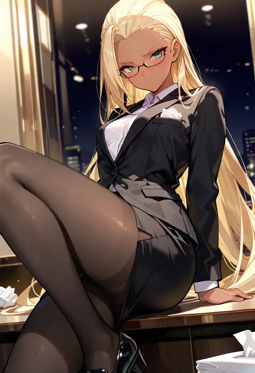 AI art 'Hot and heavy workplce'