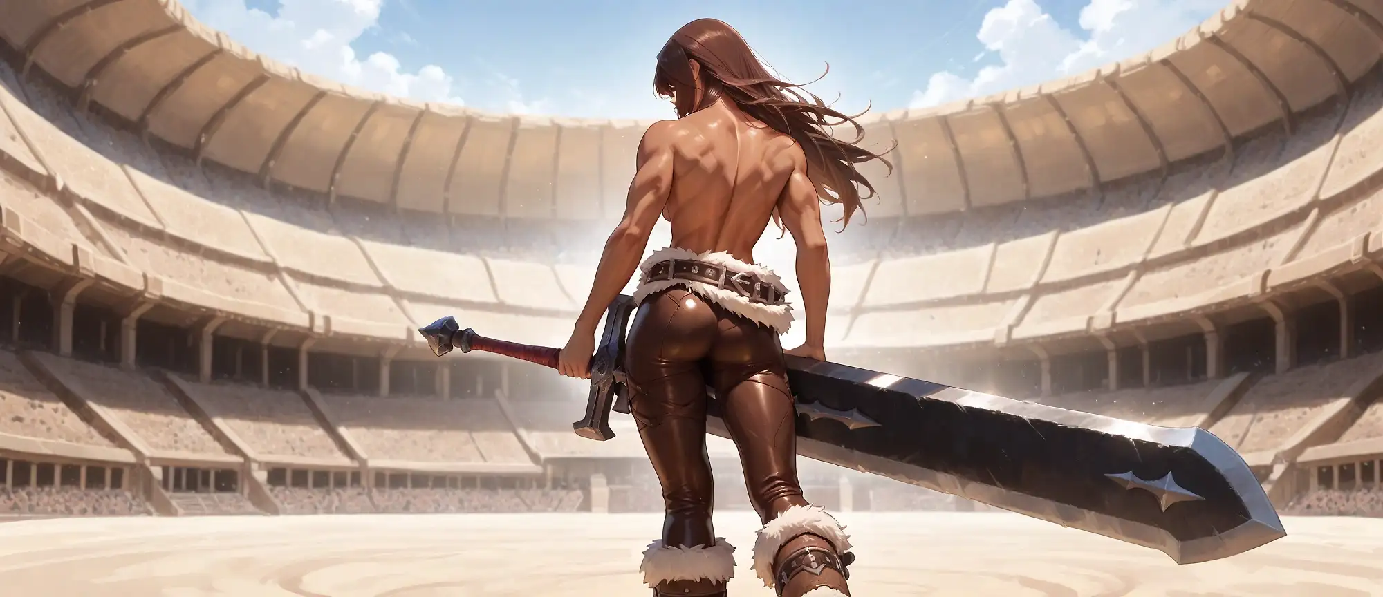 AI art "With suggestion by warmicestudios"