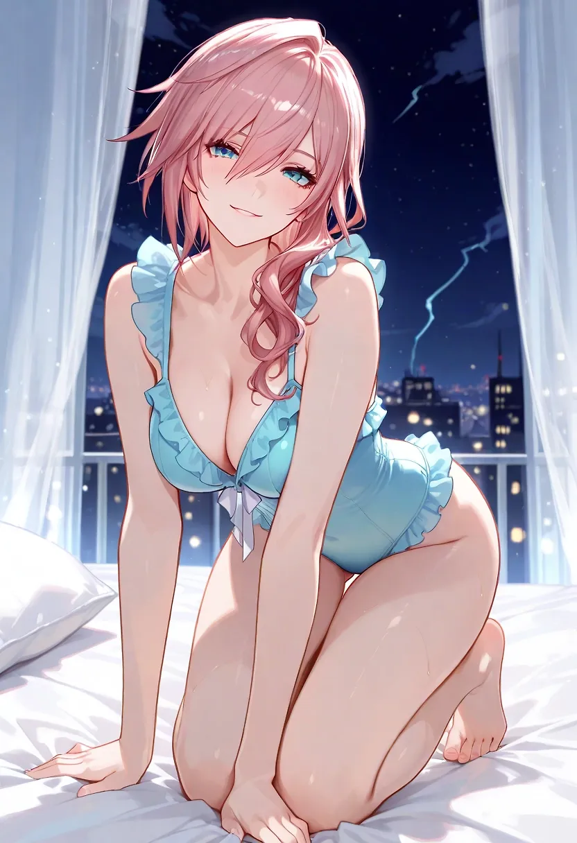 Lightning one-piece