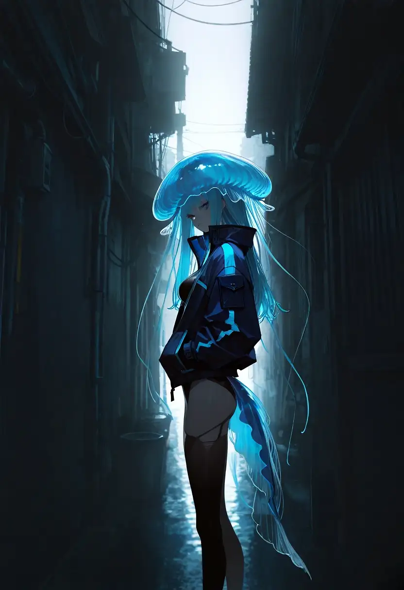 AI art 'Jellyfish'