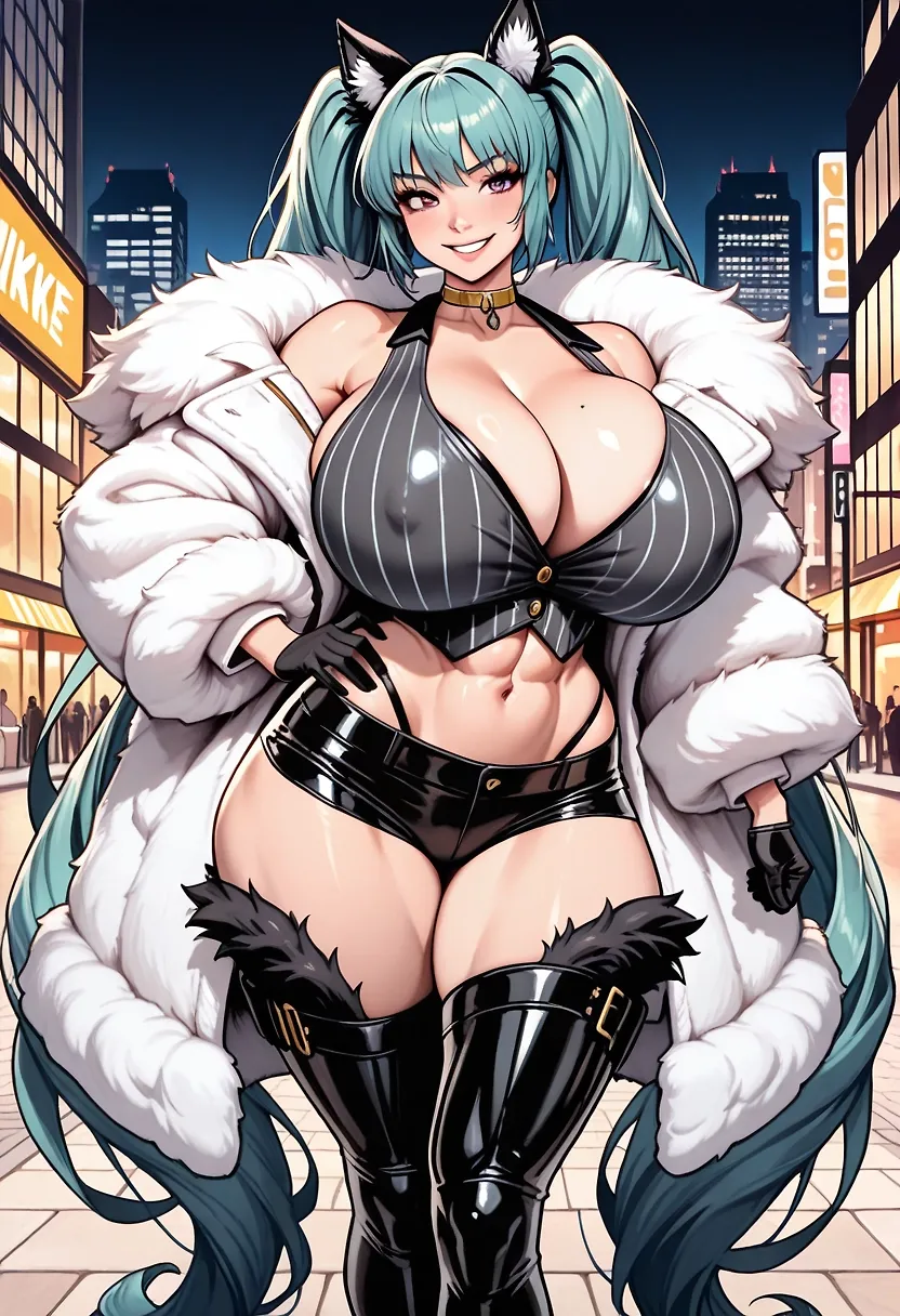 Privaty In Rosanna's Outfit!