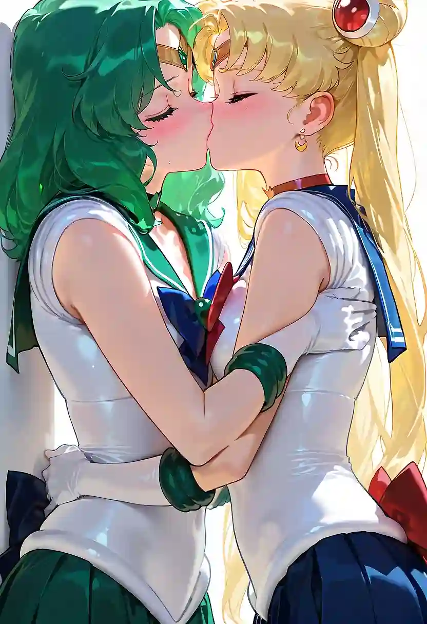 AI art "Sailor Bonding"