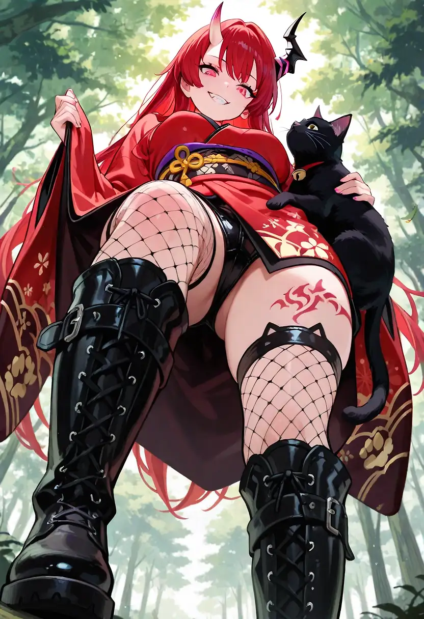 AI art 'Hana'