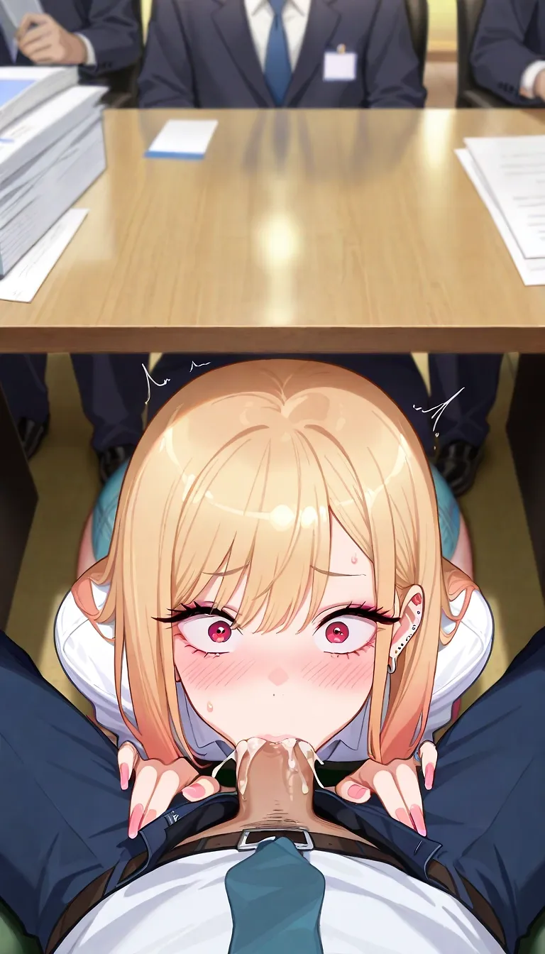 Marin Kitagawa "working"