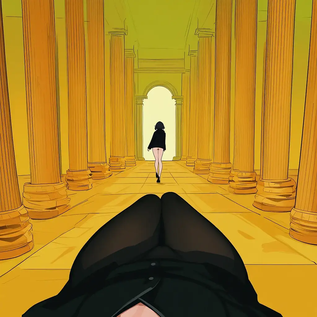 AI art "Is this a bathroom?"