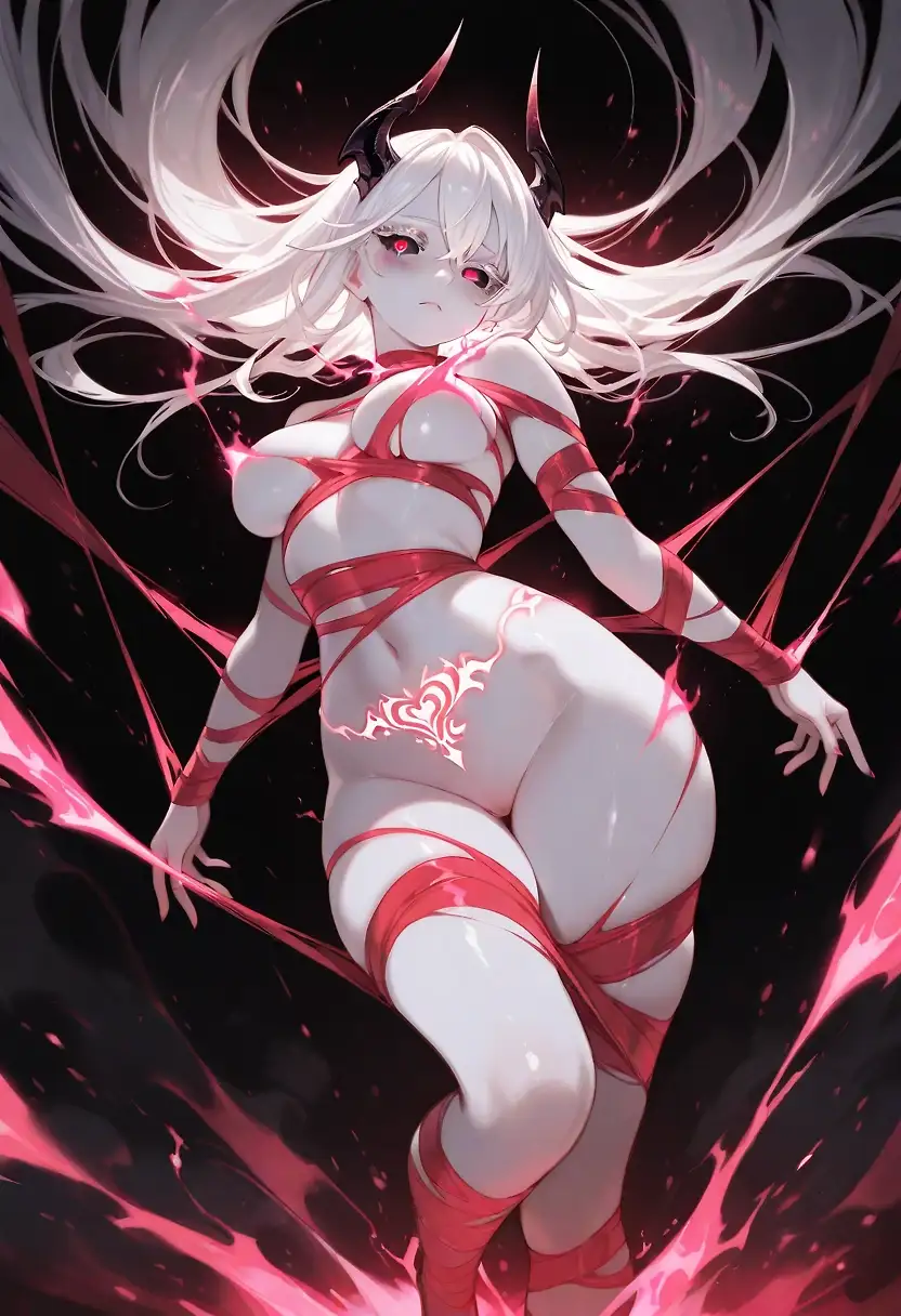 AI art "Fallen Angel"