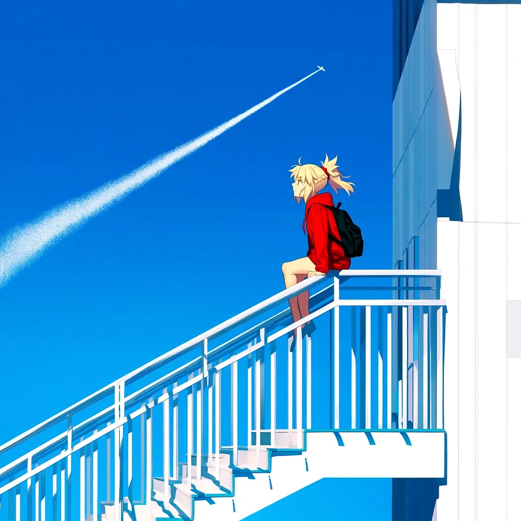 AI art "Mordred"