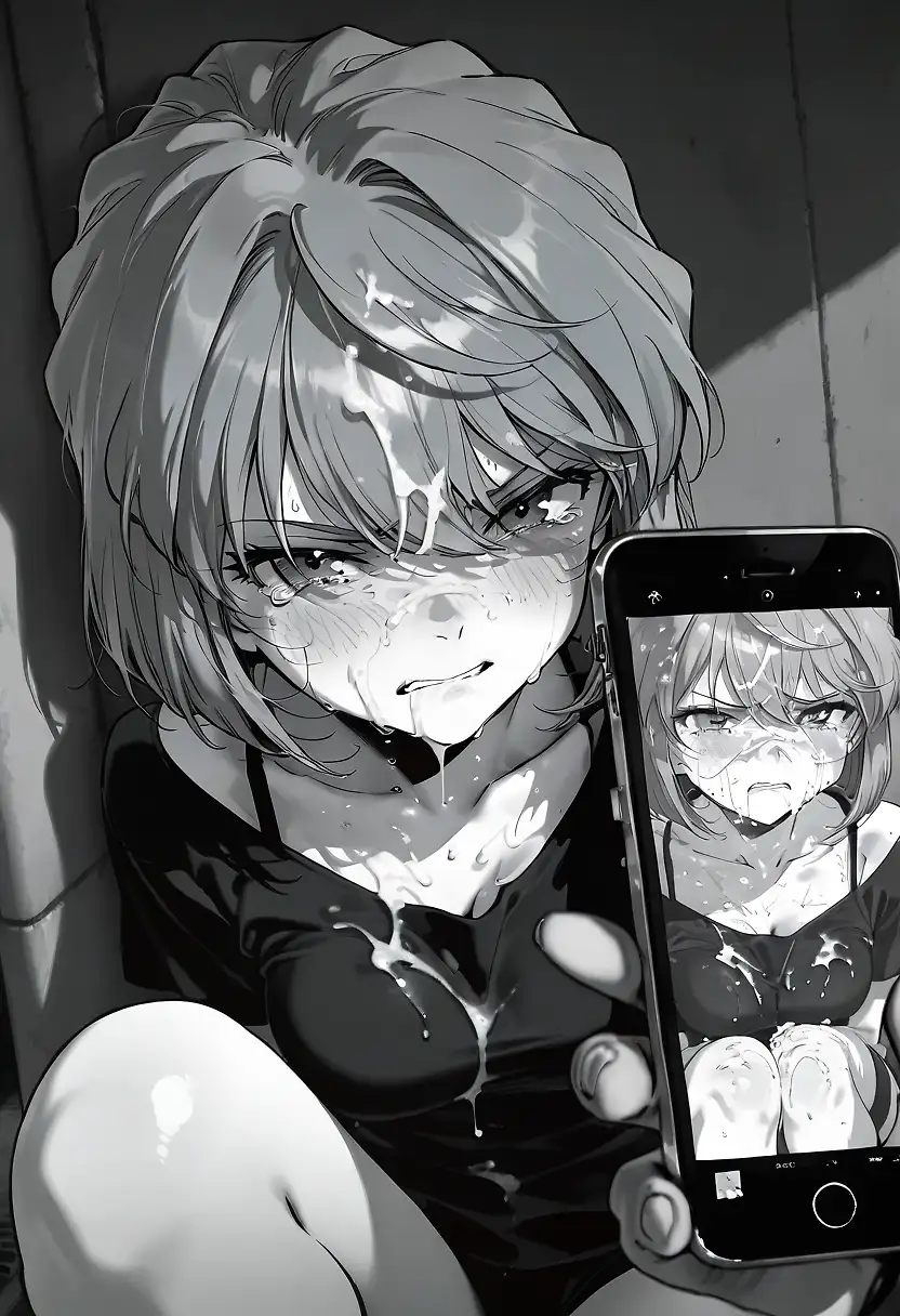 AI art "Catch you"
