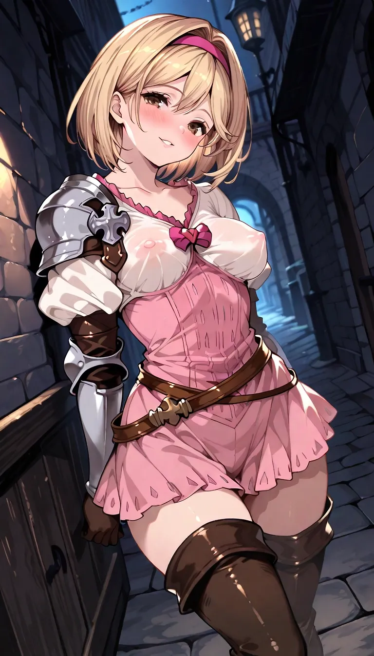 Djeeta in heat
