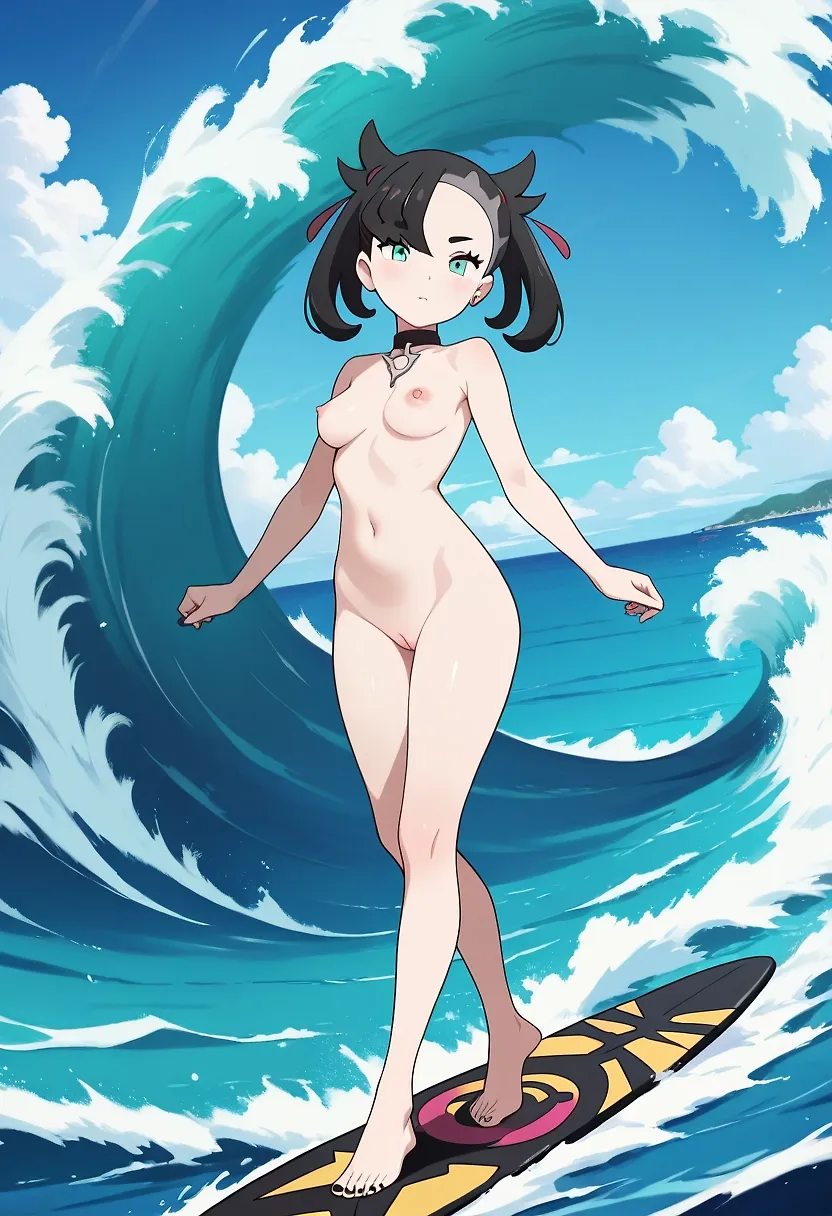 Surfing Safari Marnie