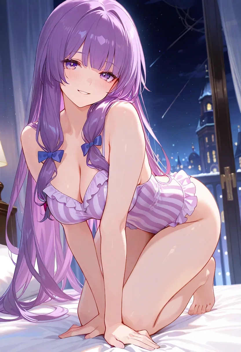 Patchouli one-piece