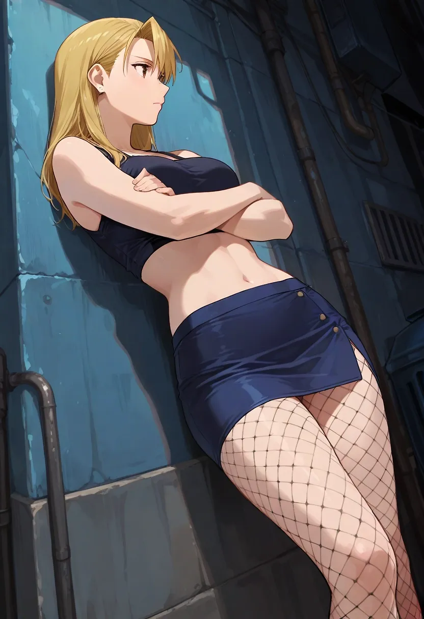 Riza Hawkeye: Nighthawk