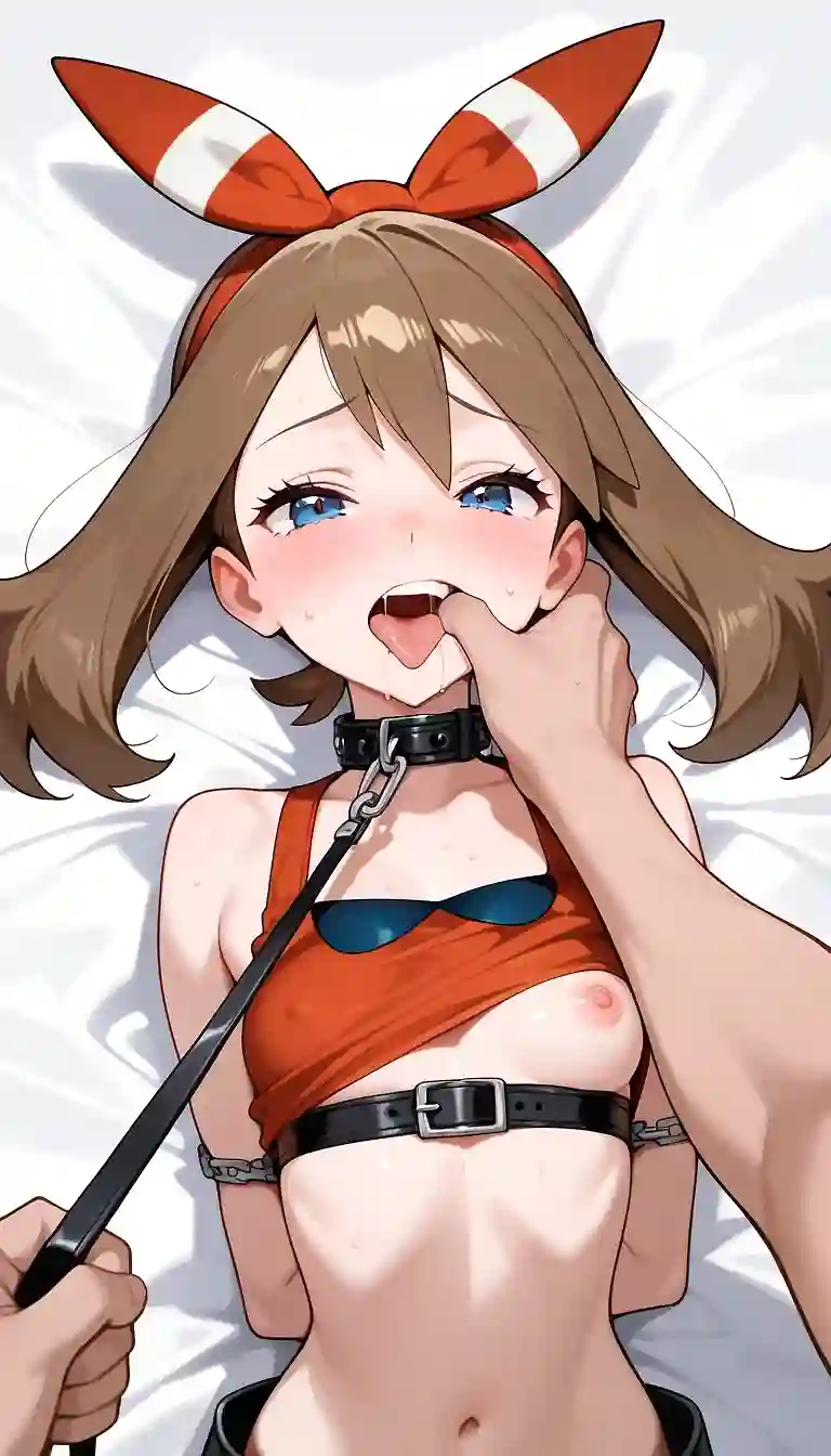 AI art "How to Check your Merchandise (Pokemon Girl)"