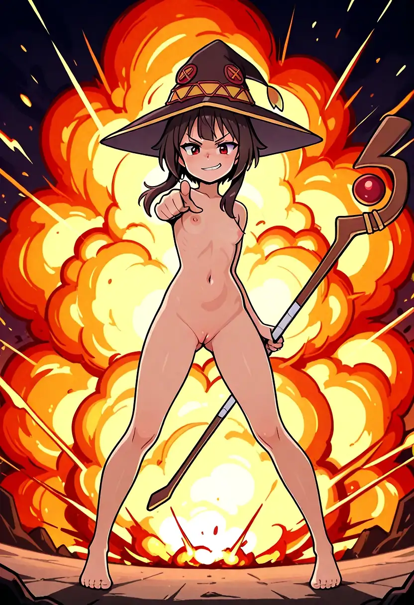 AI art "EXPLOSION!"