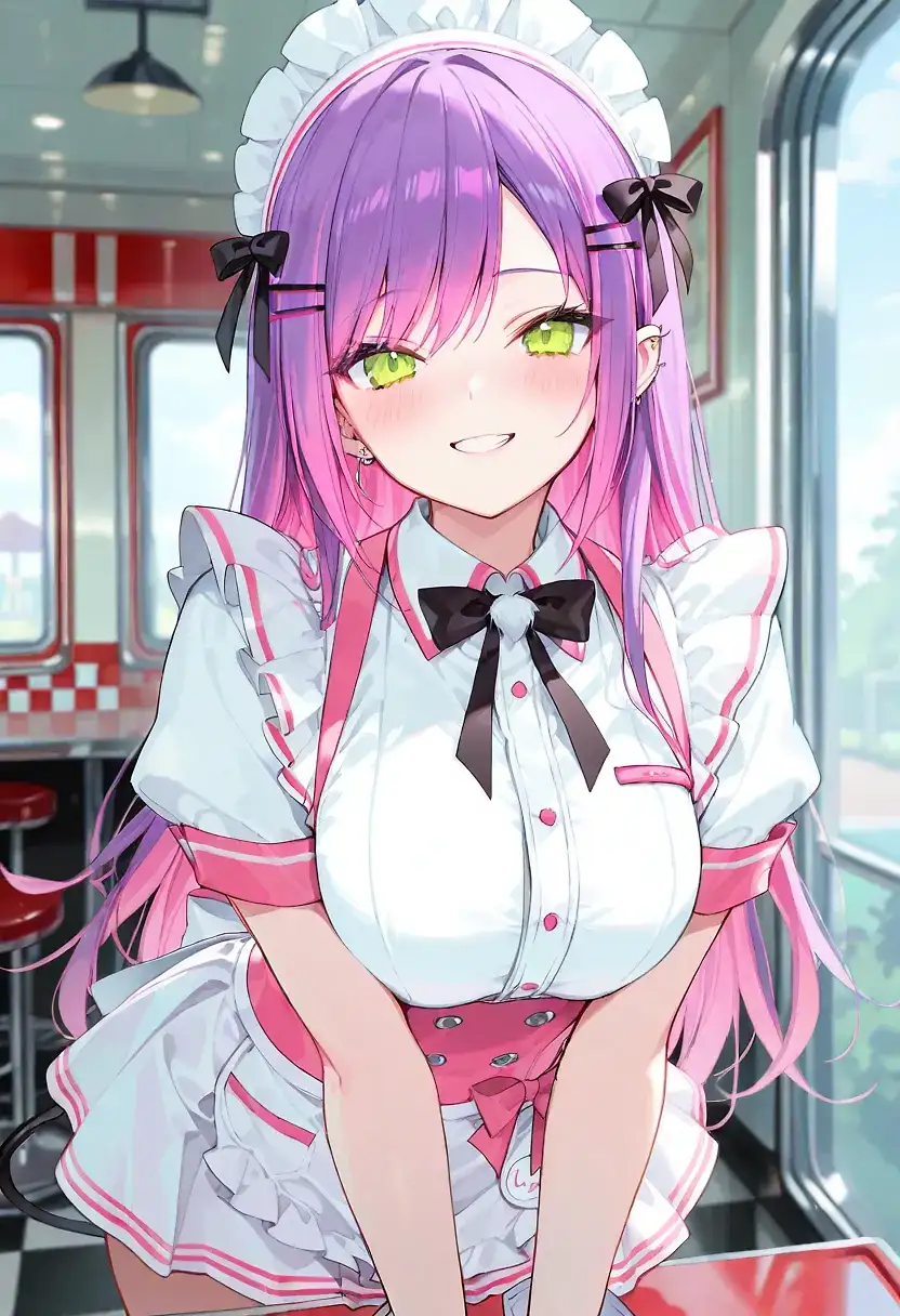 AI art 'Tokoyami Towa'