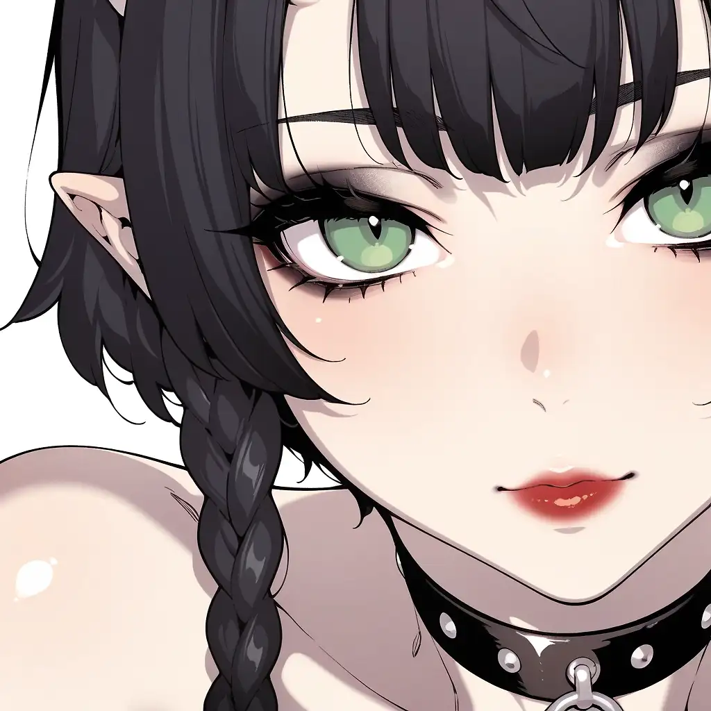 AI art "Cute demon"