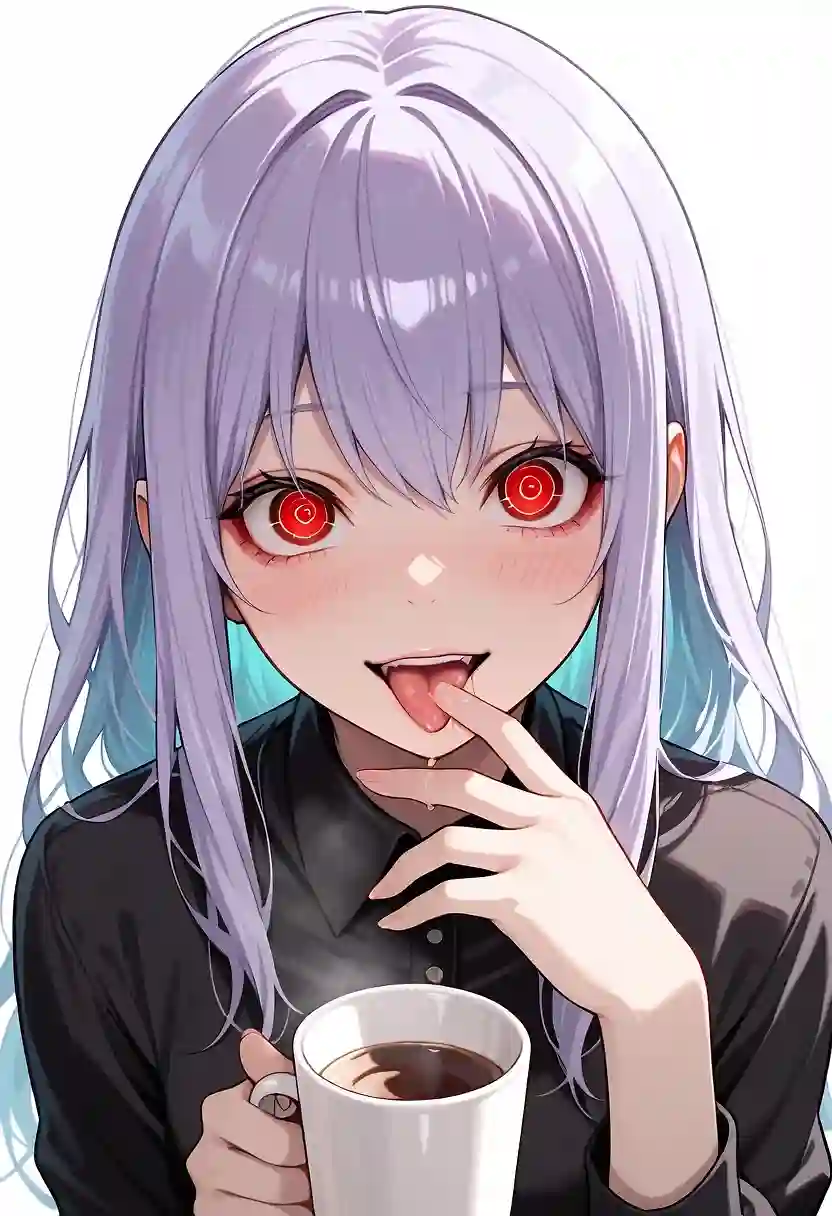 AI art 'Vampire Lady'