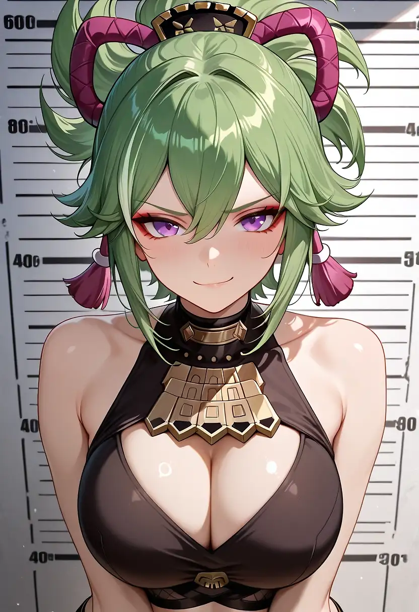 AI art 'Kuki Shinobu'