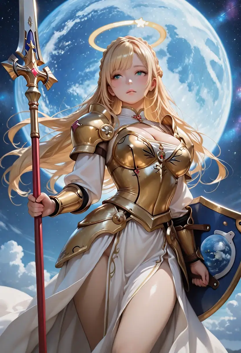 AI art "Athena, Goddess of Wisdom aids the Spardans"