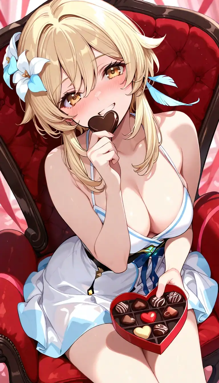 AI art "Valentine's Lumine"