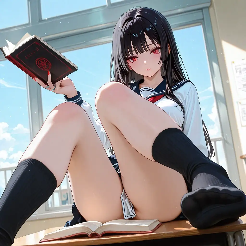 AI art 'Tutoring with Chisa'