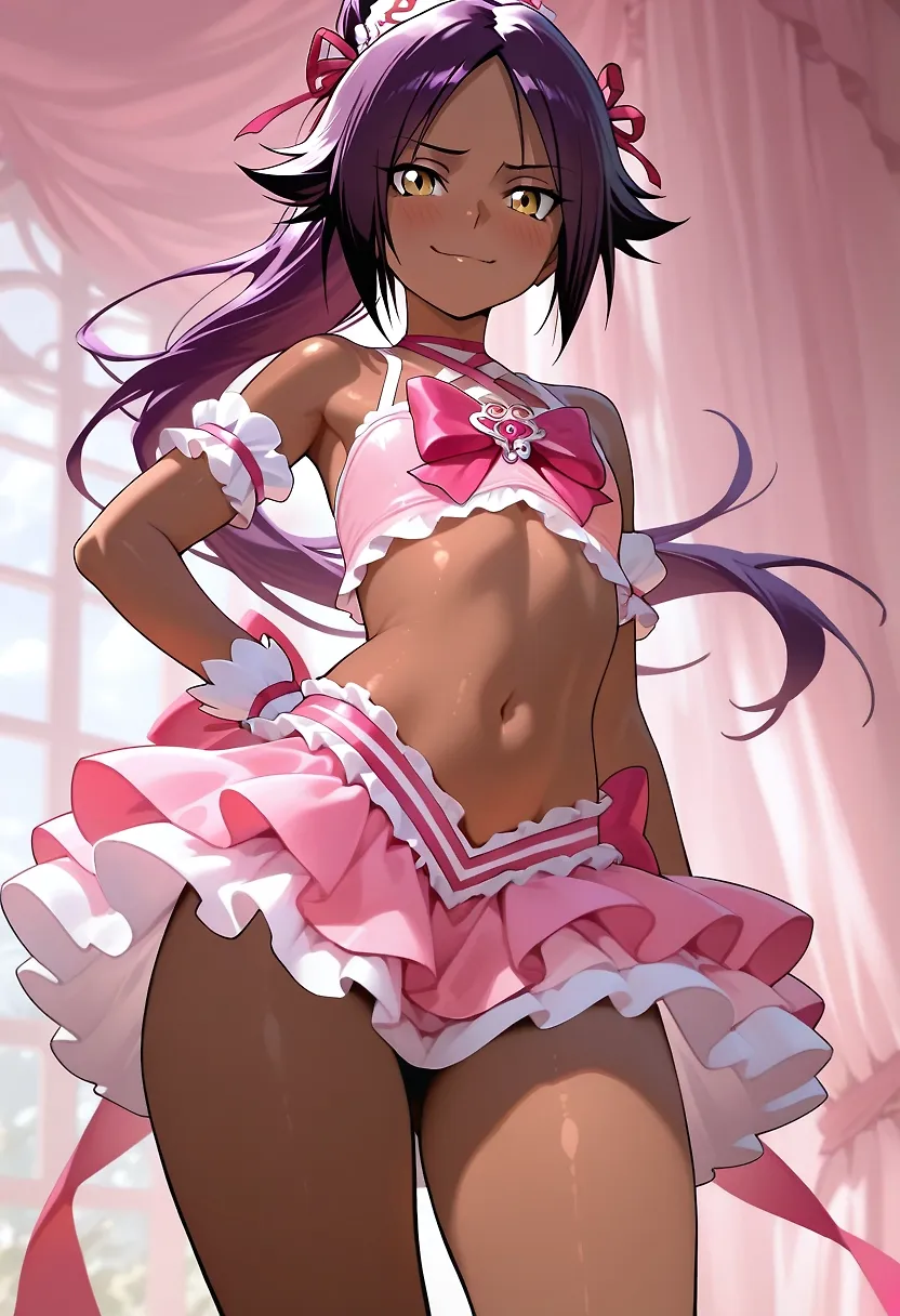 Yoruishi magical girl