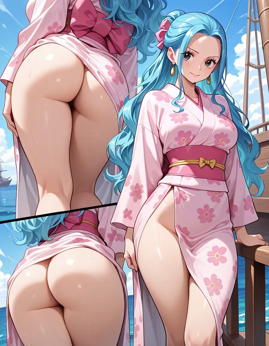 AI art 'Vivi Multi-View'