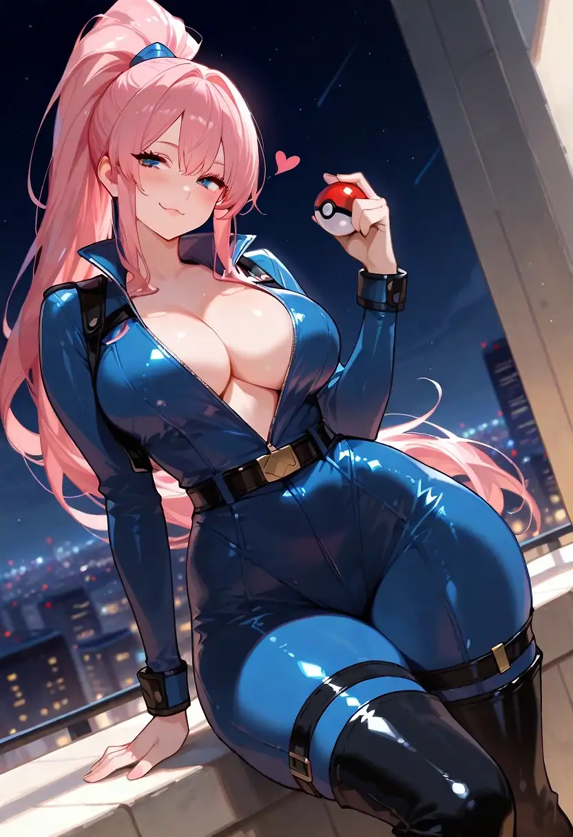 AI art "Nisha"