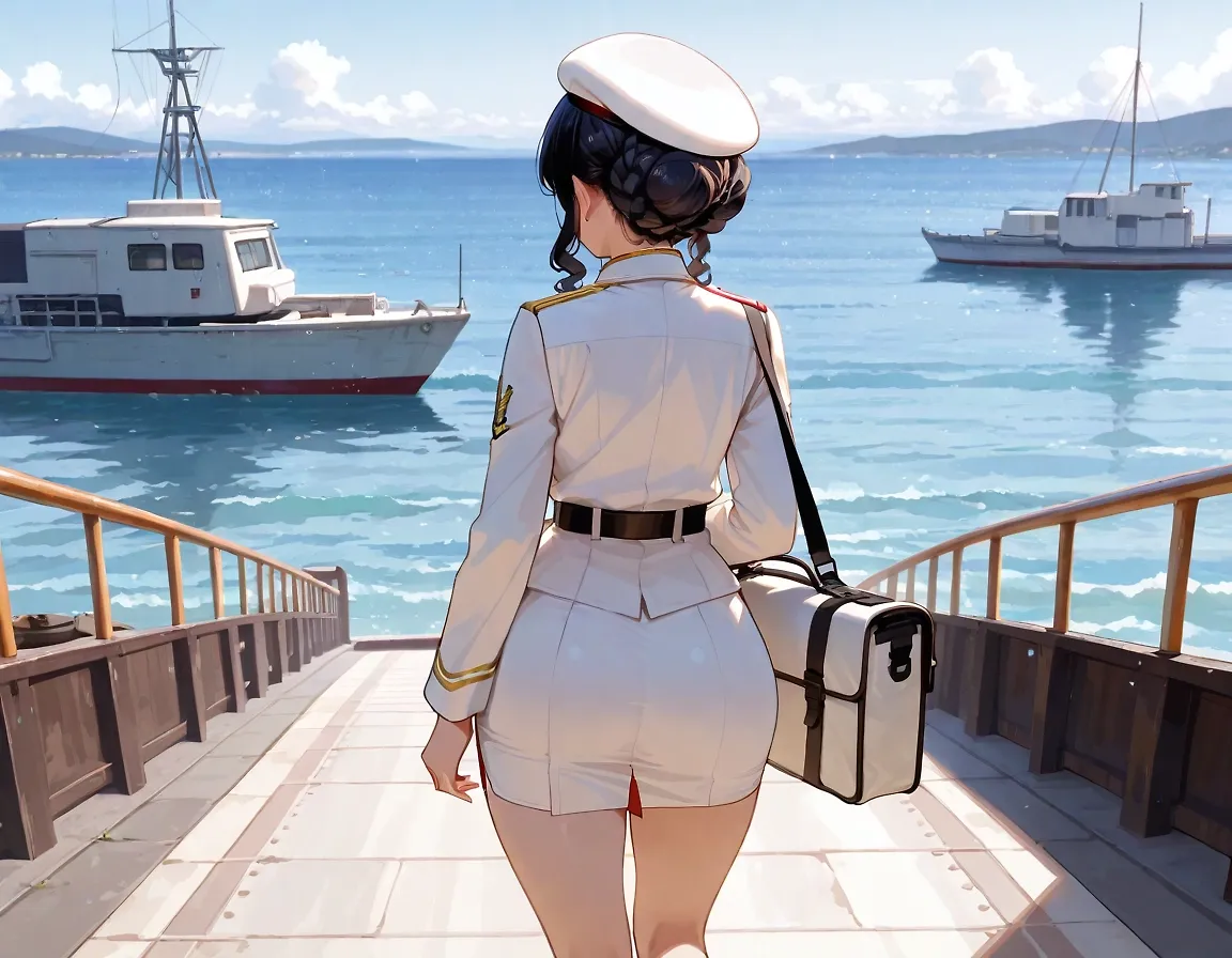 And off to the world we go...