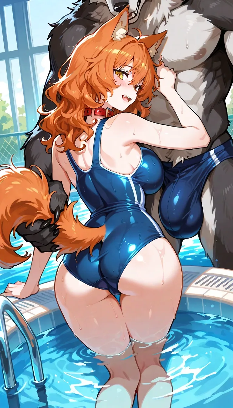 Swimming Class. U.N.A, part 1.