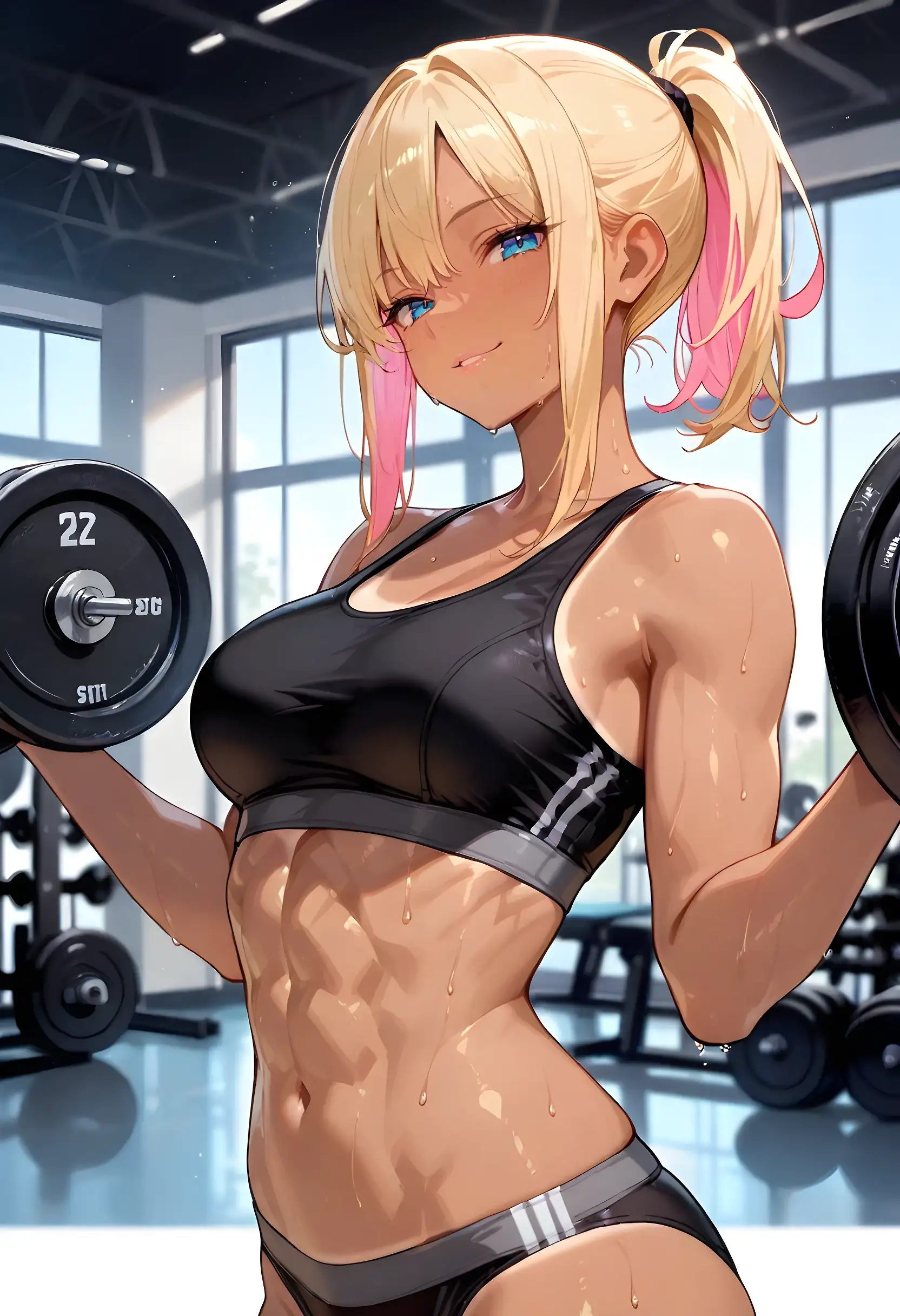 AI art "Gym"