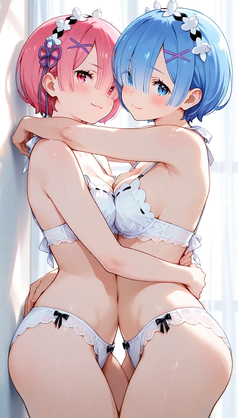 Rem and Ram teasing you