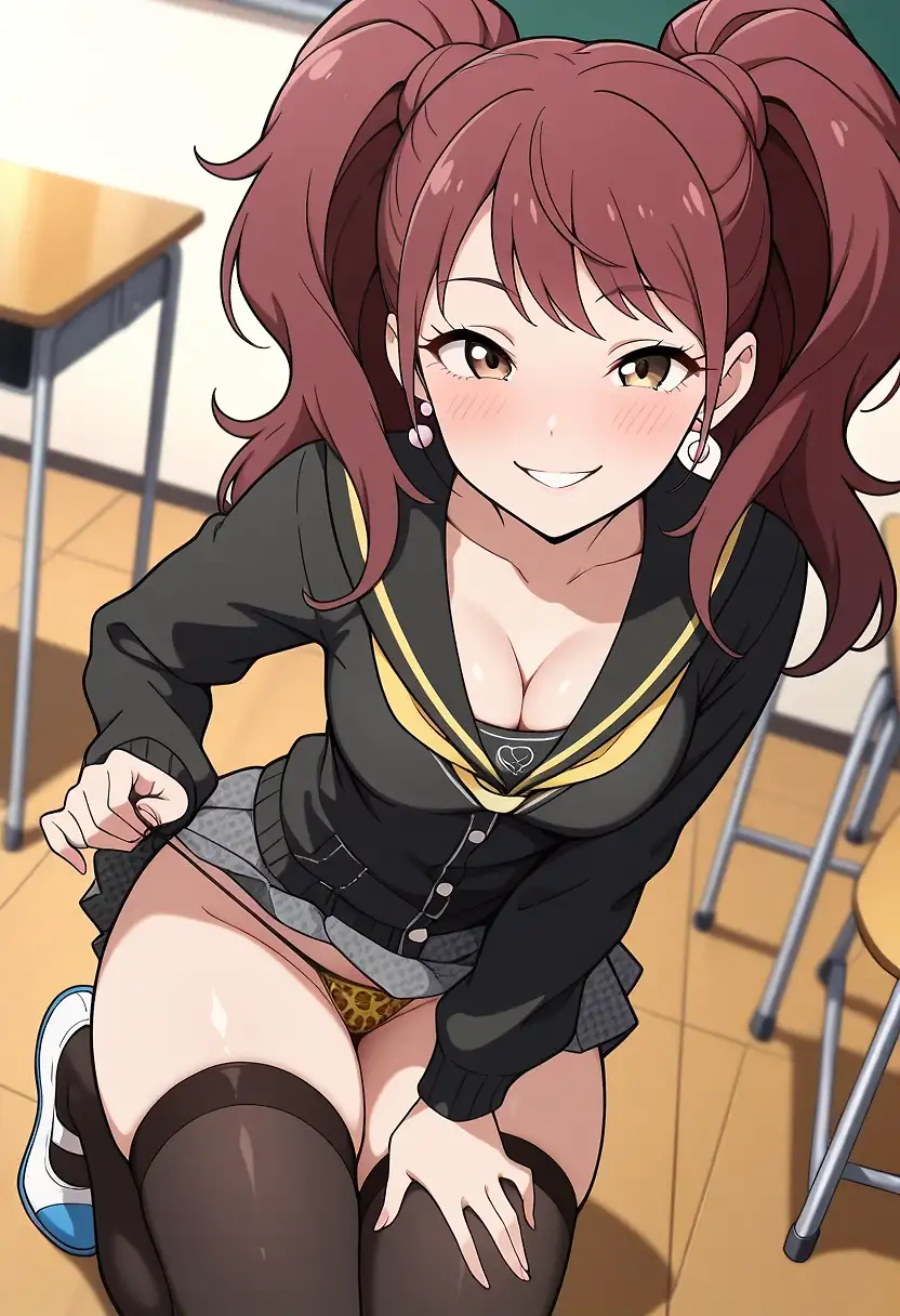 AI art "Rise Kujikawa"