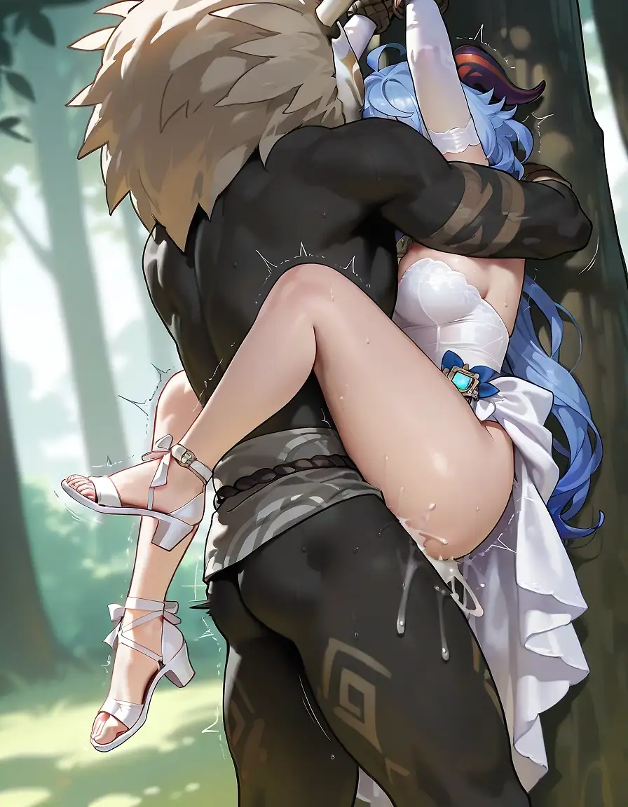 AI art "A new husband has appeared in the wild"