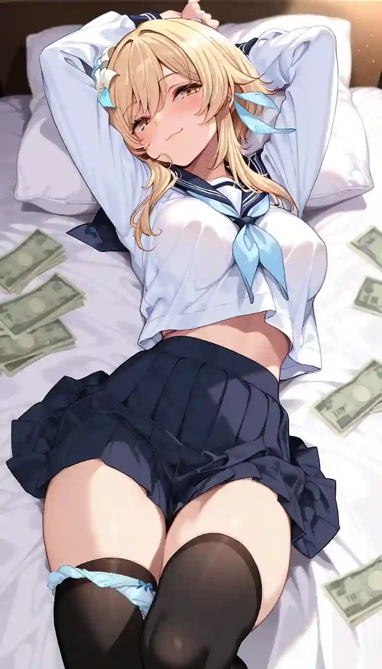 AI art "Papakatsu Lumine"