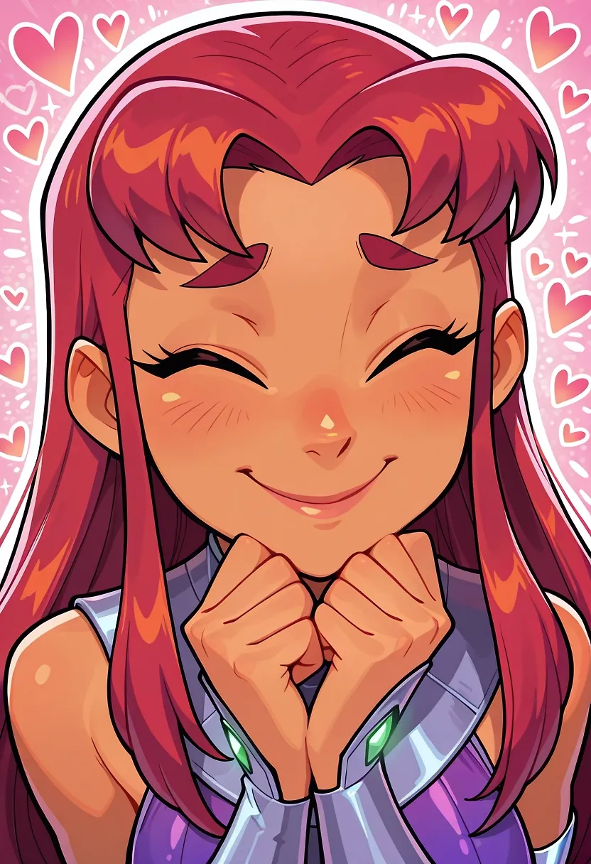 Starfire's out of this world's soles