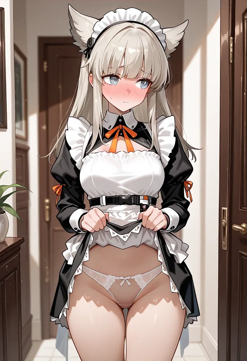 Perlica Arknights endfield maid
