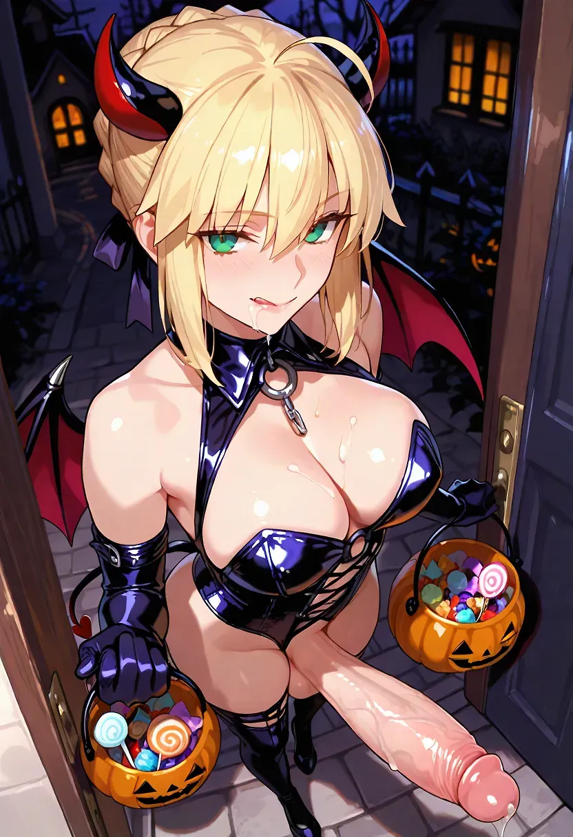 Futa Artoria Succubus