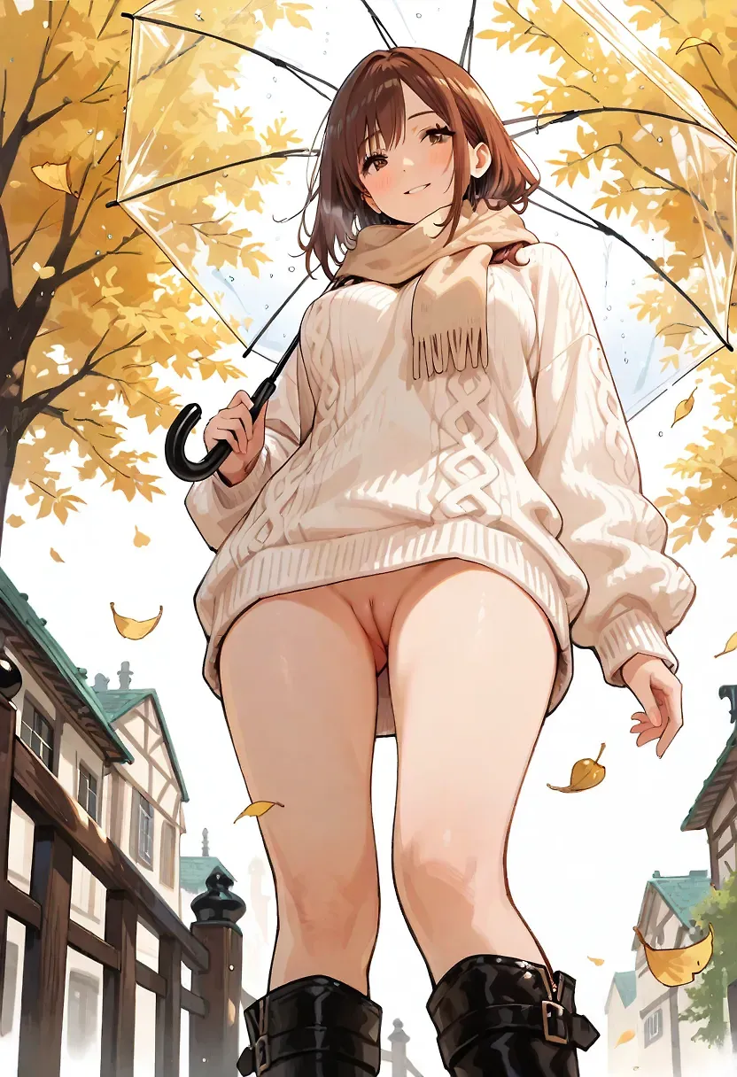 Calendar Girl "November"