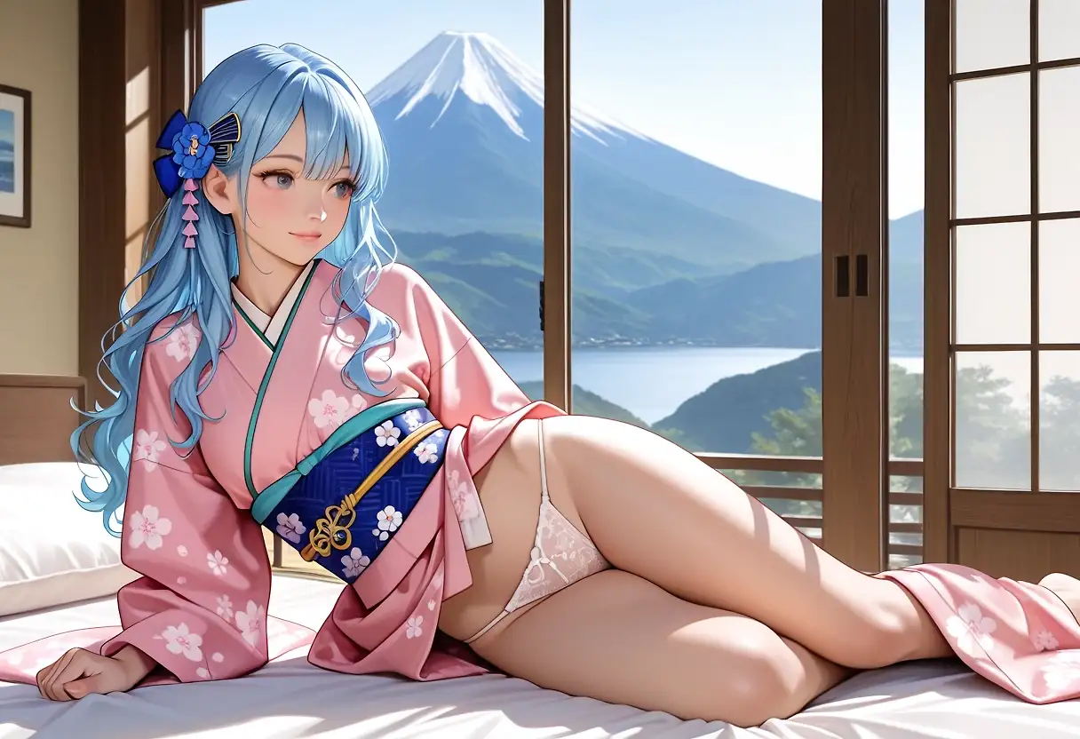 AI art 'Mount Fuji'