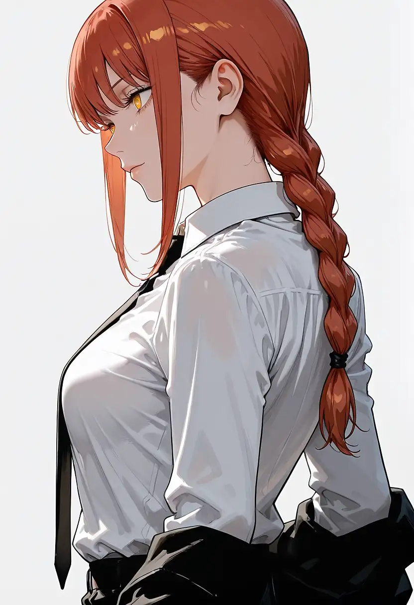 AI art 'Makime Breast Expansion' with user description 'The same sequence, but on JANKU, if you have a preference ?'