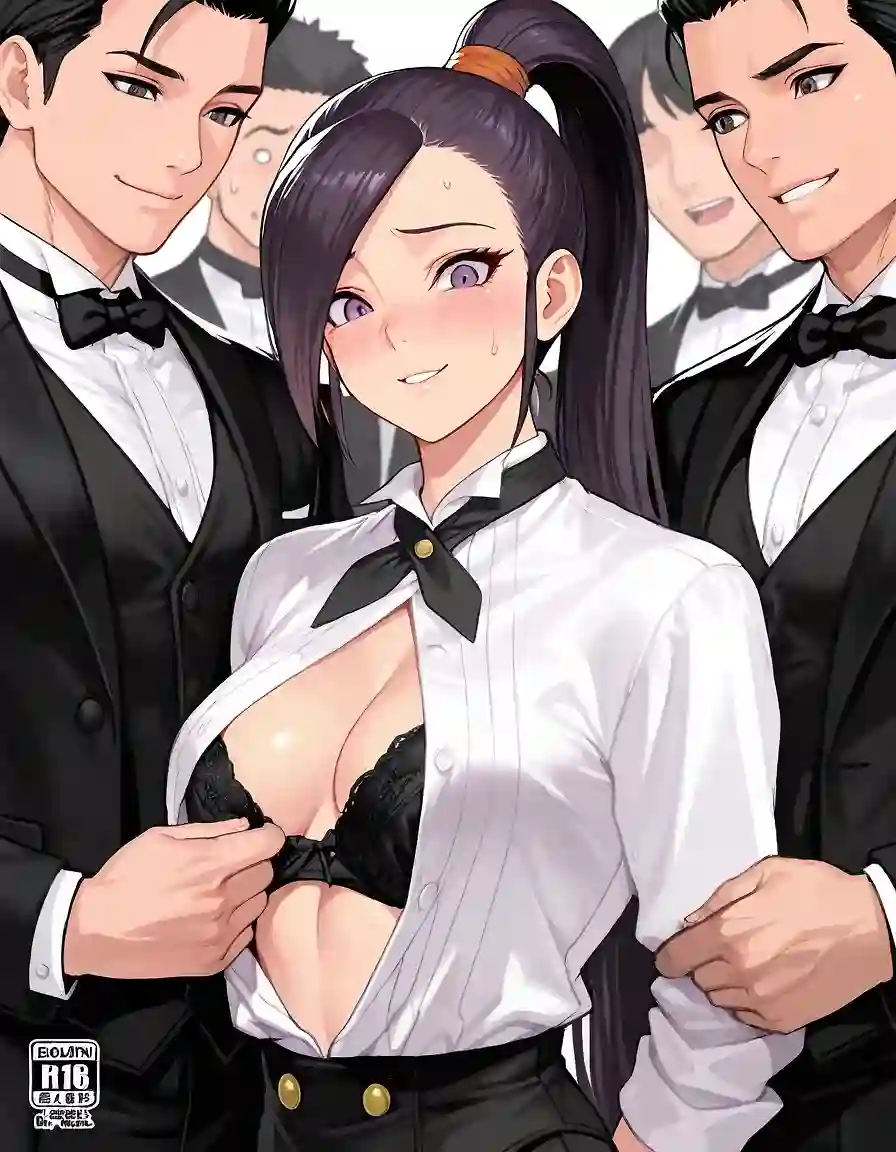 AI art "Jade r18 butler after hours"