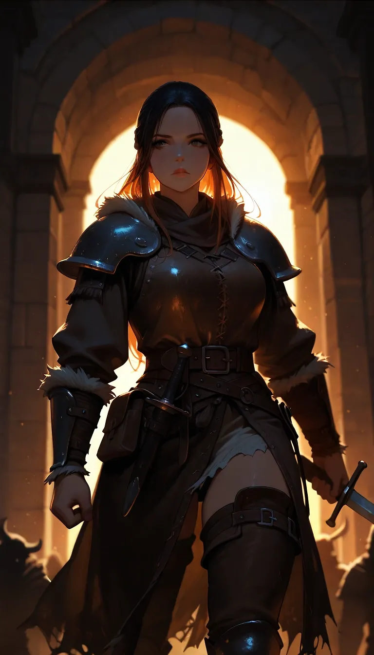 ⚔️ Warrior girls: Exposition