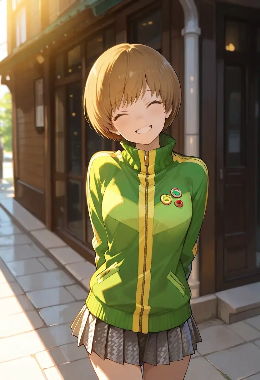 AI art 'Social Link: Chie'