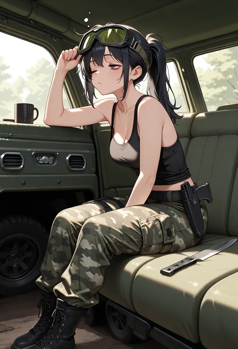 Stealth-Chan Misc Collection