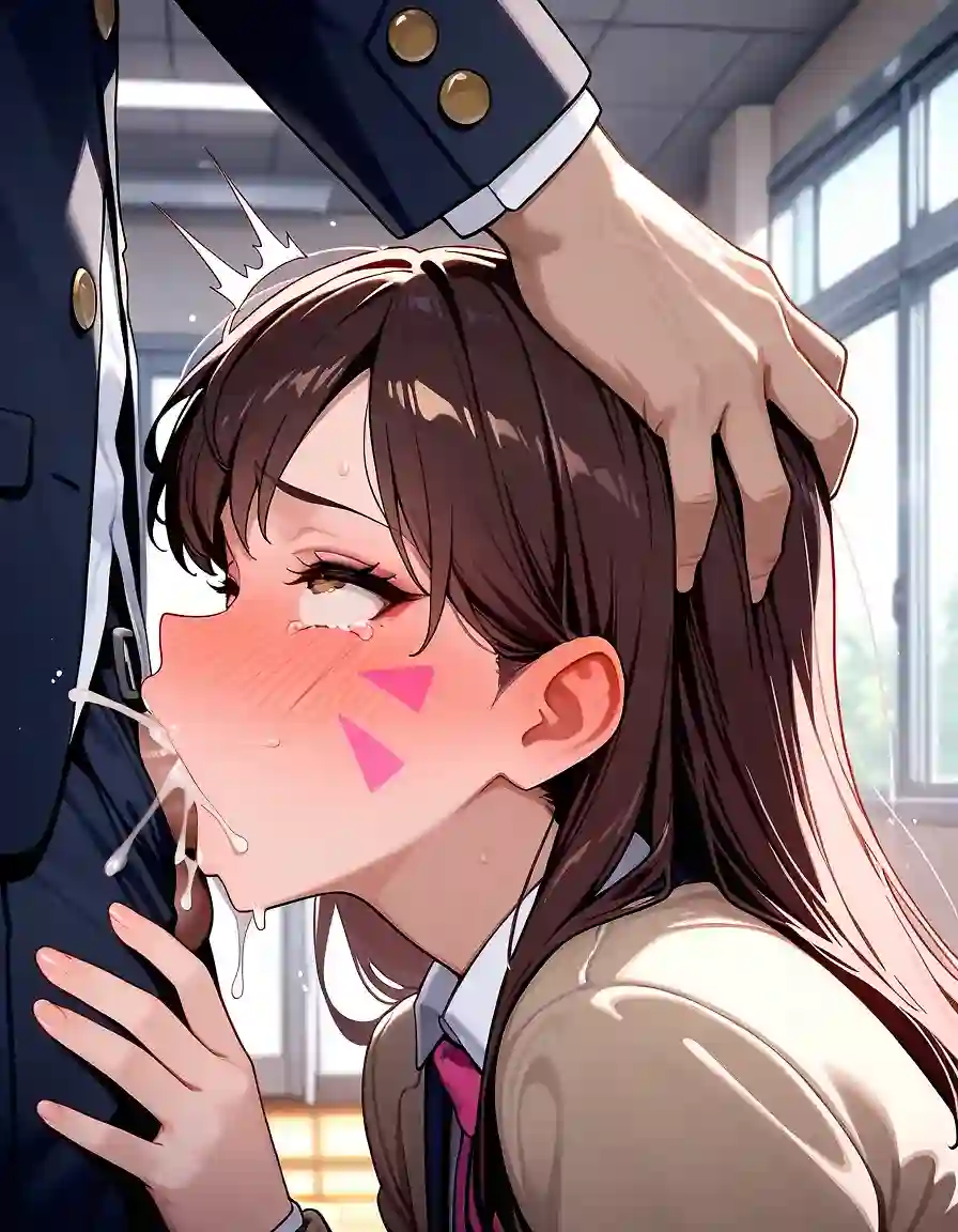 AI art "D.va embarrassingly accepts"